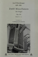 12 Miscellaneen, op. 174, vol. 1