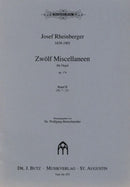12 Miscellaneen, op. 174, vol. 2