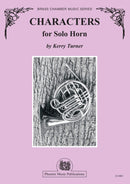 Characters for solo Horn / Turner (Phoenix Music NL)