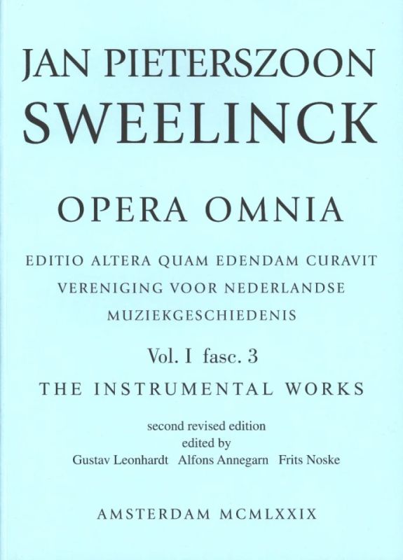 Complete Works for Keyboard, Vol. 3: Settings of secular melodies and dances, works for lute