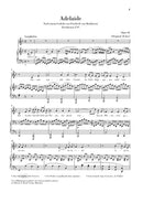 Adelaide, op. 46 (low voice)