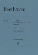 Adelaide, op. 46 (medium voice)