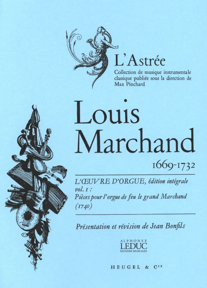 L'œuvre d'orgue, vol. 1