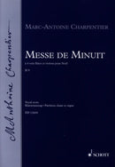 Messe de Minuit H 9 （ヴォーカル・スコア）