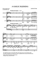 A Gaelic Blessing (SSA & Piano)