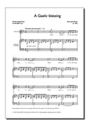 A Gaelic Blessing (Unison and Piano)
