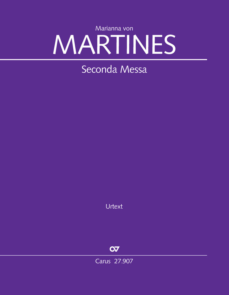 Seconda Messa (Full Score)