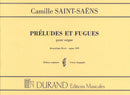 Préludes et Fugue pour orgue, Vol. 2: Op. 109