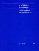Meditationen, op. 167（瞑想曲）