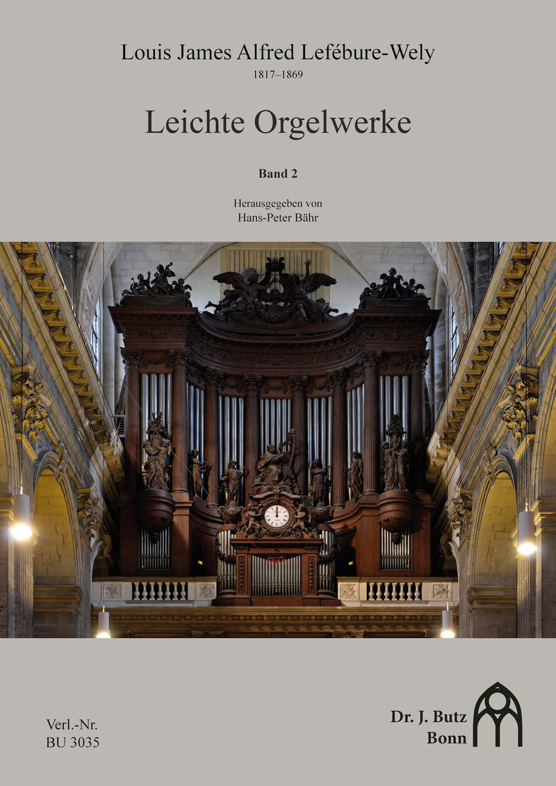 Leichte Orgelwerke = Easy Organ Works, vol. 2（手鍵盤）