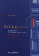 Ricercare (Erstausgabe 2001)