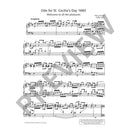 Ode for St. Cecilia’s Day 1683 Z 339（ヴォーカル・スコア）