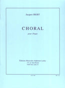 Choral pour orgue