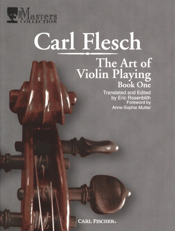 フレッシュ：ヴァイオリン奏法の技法 (Carl Fischer)