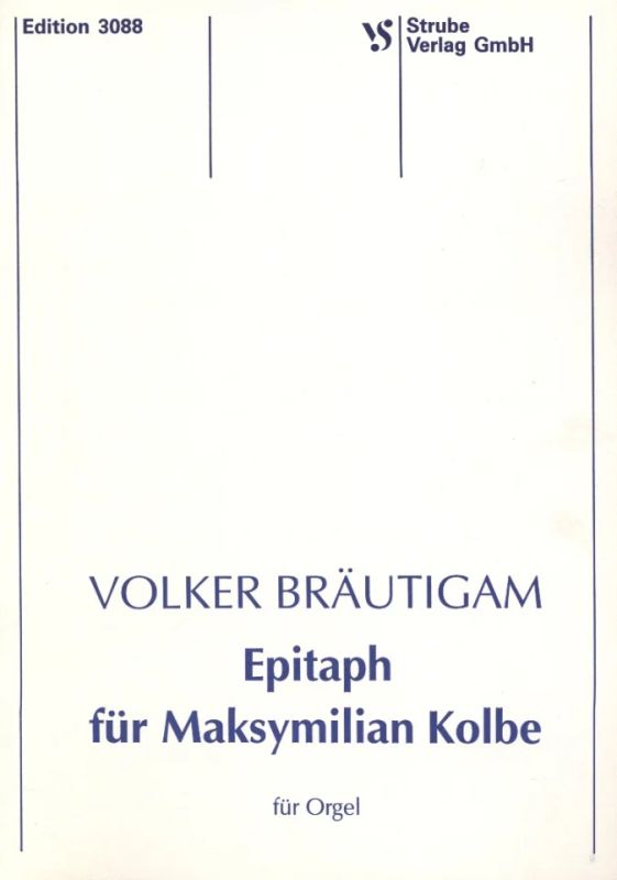 Epitaph für Maksymilian Kolbe