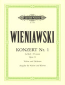 Konzert Nr. 1 fis-Moll = ヴァイオリン協奏曲 第1番 嬰ヘ短調 Op.14