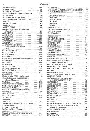 Easiest Hymns, Second Edition (239 Hymns)