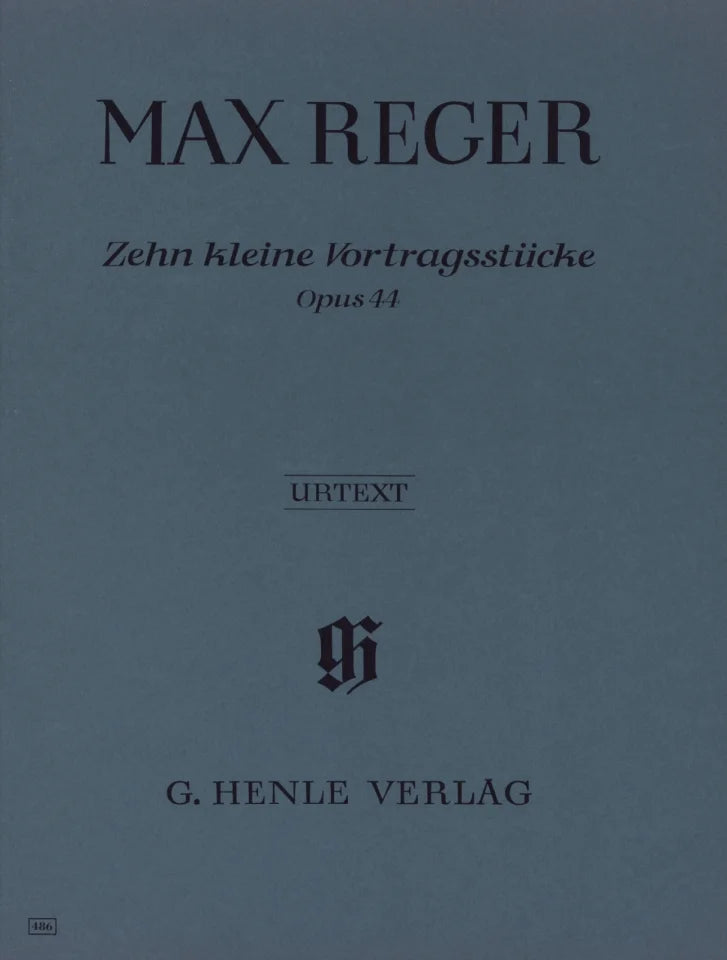 10 Little Pieces Op. 44