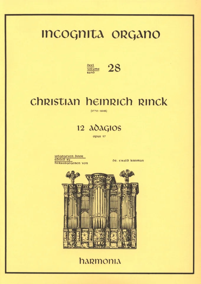 12 Adagios, op. 57