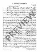 2. Streichquartett f-Moll = 2nd String quartet f minor, op. 10 (Score & Parts)