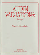 Auden Variations, op. 136 / Persichetti (Presser)