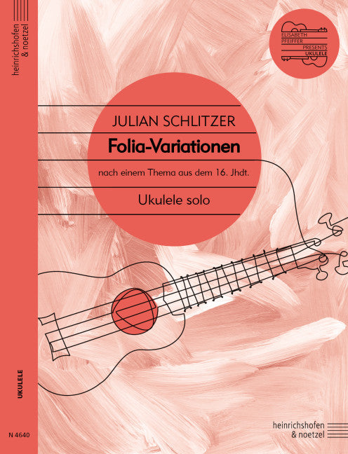 Folia-Variationen nach einem Thema aus dem 16. Jhdt.