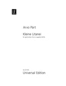 Kleine Litanei = Small Litany