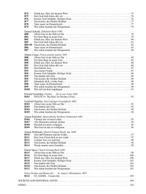 Historical organ techniques and repertoire, Vol. 12: Organ accompaniment of congregational song: Historical documents and settings I: 16th and 17th centuries