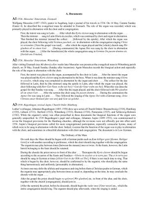 Historical organ techniques and repertoire, Vol. 12: Organ accompaniment of congregational song: Historical documents and settings I: 16th and 17th centuries