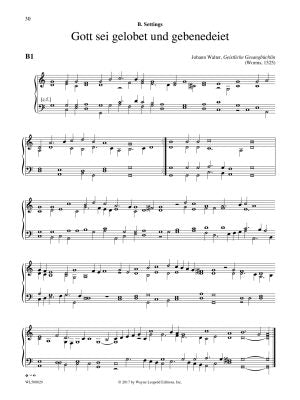 Historical organ techniques and repertoire, Vol. 12: Organ accompaniment of congregational song: Historical documents and settings I: 16th and 17th centuries
