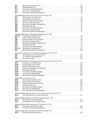 Historical organ techniques and repertoire, Vol. 13: Organ accompaniment of congregational song: Historical documents and settings II: 18th century Germany