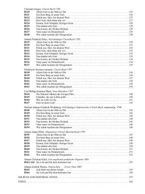 Historical organ techniques and repertoire, Vol. 13: Organ accompaniment of congregational song: Historical documents and settings II: 18th century Germany