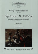 Orgelkonzert "Der Kuckuck & Nachtigall" HWV 295
