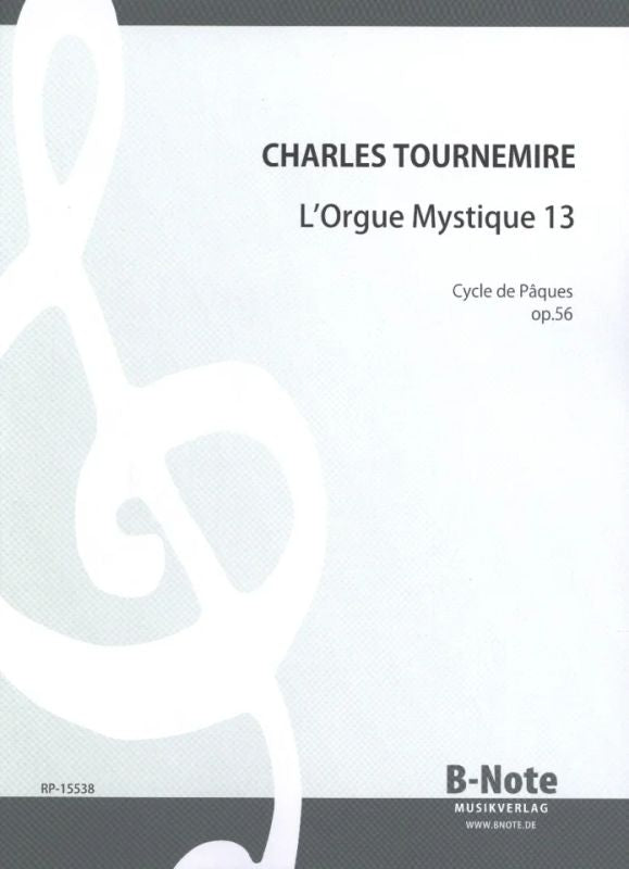 L'Orgue mystique 13, Cycle de Pâques op. 56, Dominica in sexagesima (Sunday Sextuagesimae)