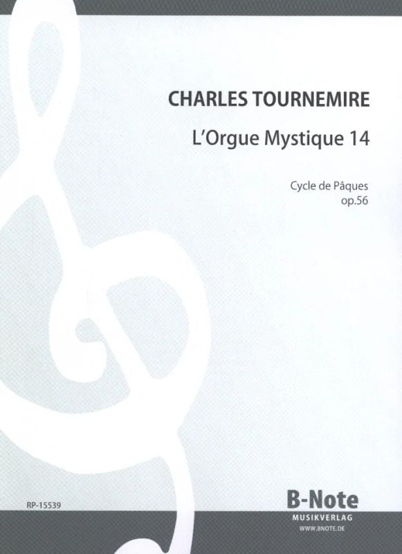 L'Orgue mystique 14, Cycle de Pâques op. 56, Dominica in Quinquagesima (Quinquagesima Sunday)