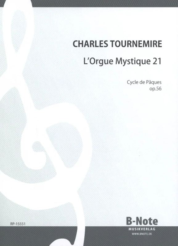 L'Orgue mystique 21, Cycle de Pâques op. 56, Dominica IV post Pascha (4e Dimanche après Pâques = 4th Sunday after Easter)