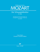 Der Schauspieldirektor, K. 486 (Score, Chamber Orchestra version)