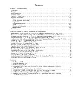 An introduction to the music of Max Reger