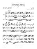 Concerto in D major, RV 93; transcribed for organ