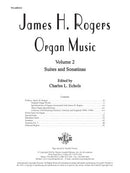 Organ music, vol. 2 / Rogers (W Leupold)