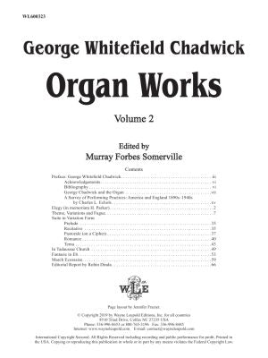 Organ Works, Vol. 2