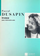 Invece pour violoncelle seul