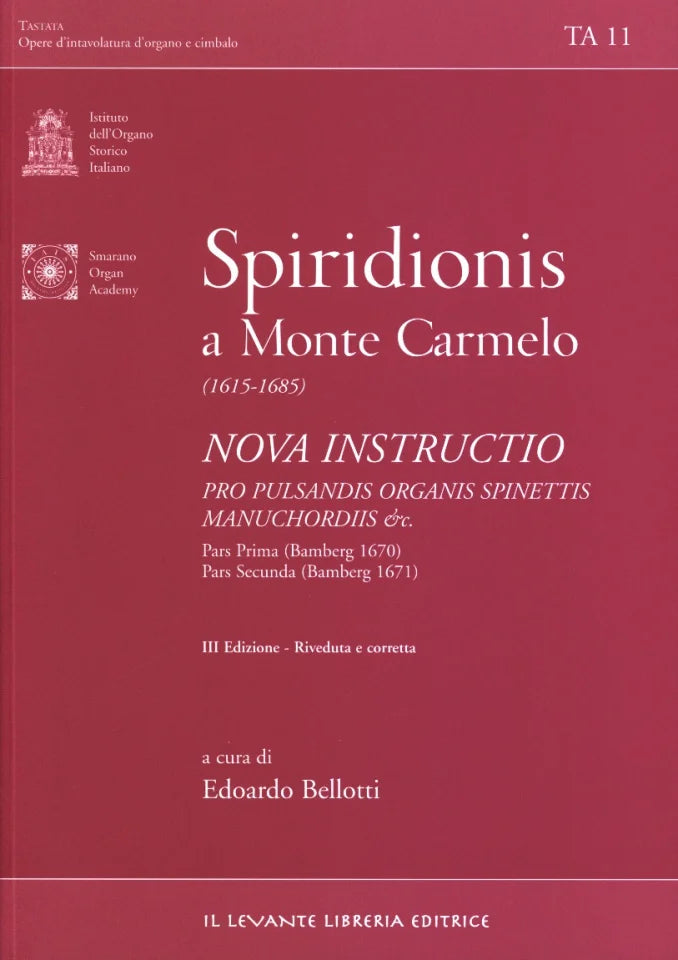 Nova Instructio, Parts 1 & 2 / Spiridionis (Andromeda)