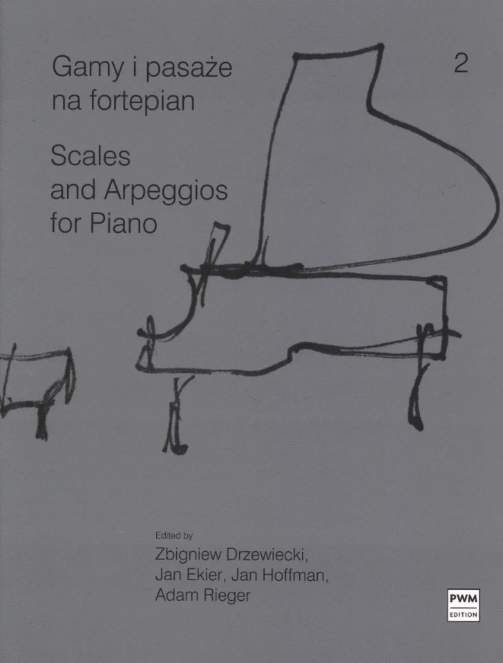 Scales and Arpeggios, Book 2 / Drzewiecki (PWM)