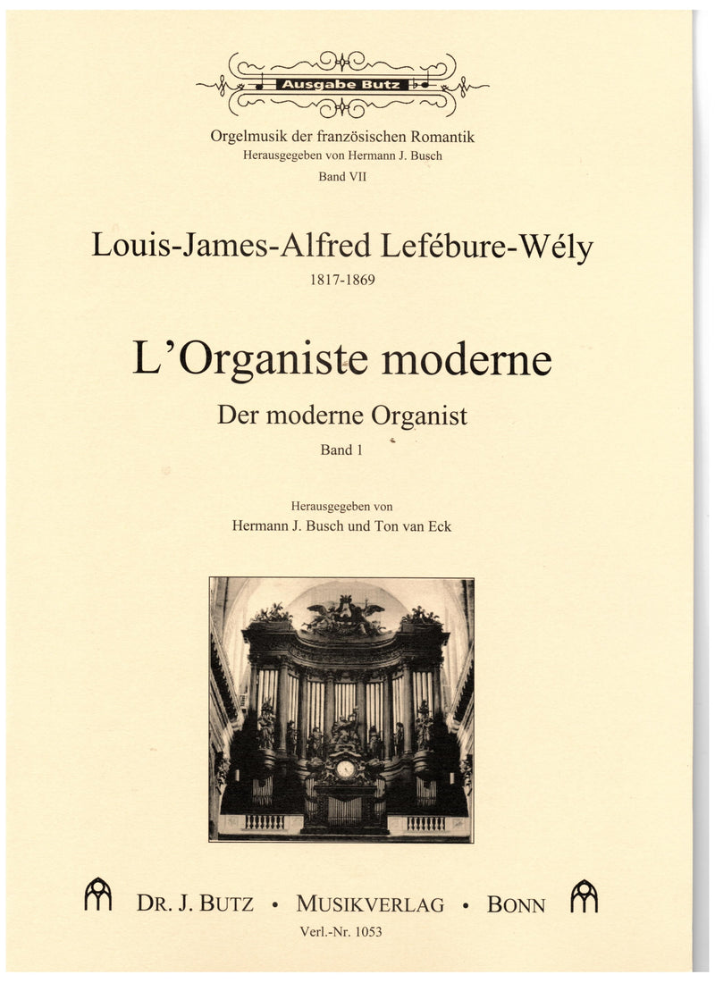 L’Organiste moderne, vol. 1