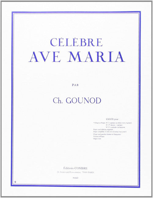 Ave Maria n°1