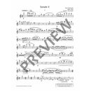 Sonate = Sonata II (Version for wind quintet; Score & Parts)