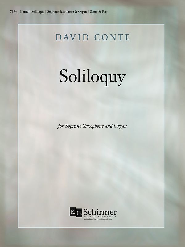 Soliloquy (Soprano saxophone & organ)