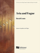 Aria and Fugue (sax & organ) / Conte (ECS)