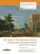30 Italian Songs and Arias (medium-low voice)